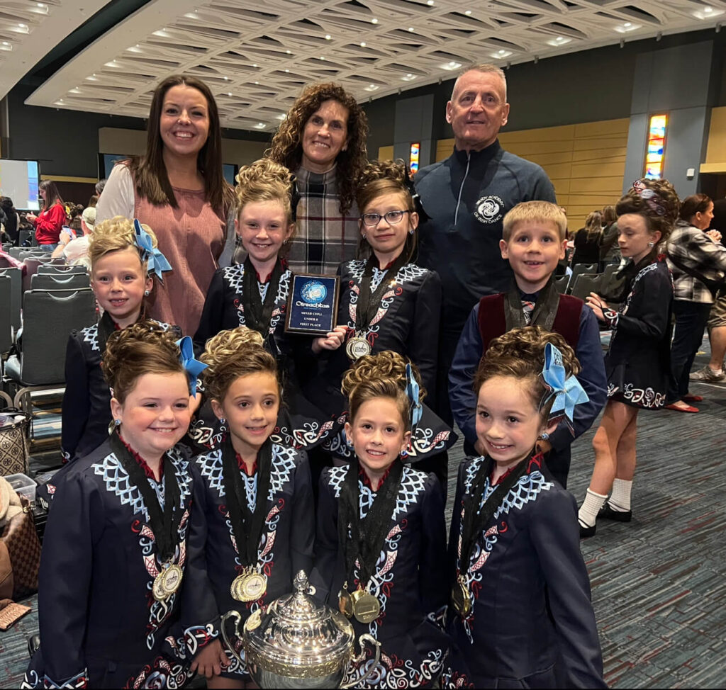 Award Winning Irish Dancers