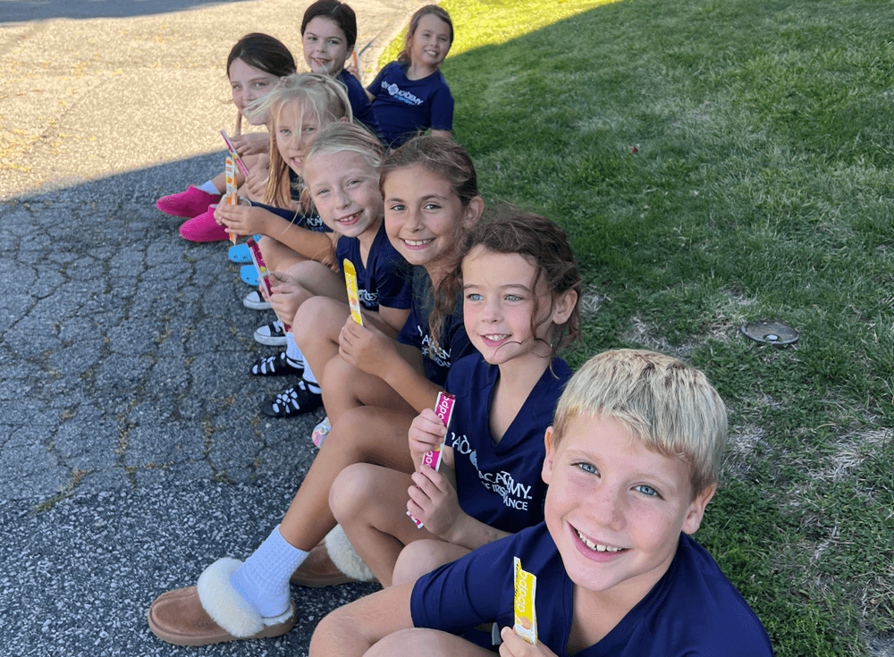 Kids Eating Popsicles